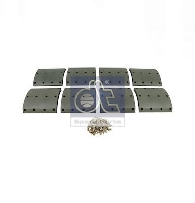 SCANIA 551174 S Brake Lining Kit, drum brake